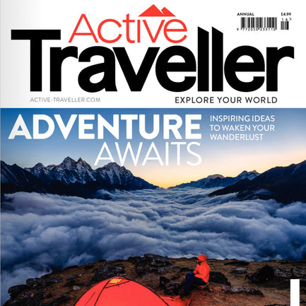 C9X review in Active Traveller Magazine