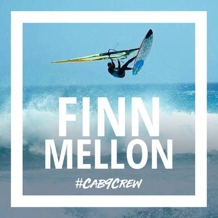 Cab9 Crew // Finn Mellon: Pro Windsurfer