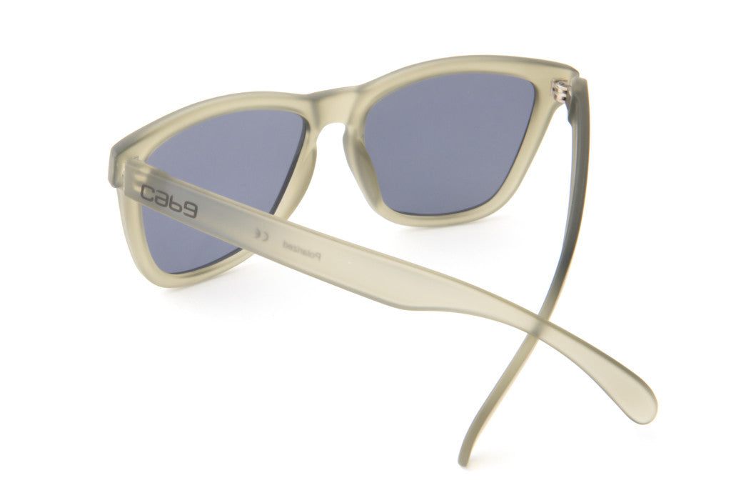 Smoke - Grey - Cab9 Eyewear - 4