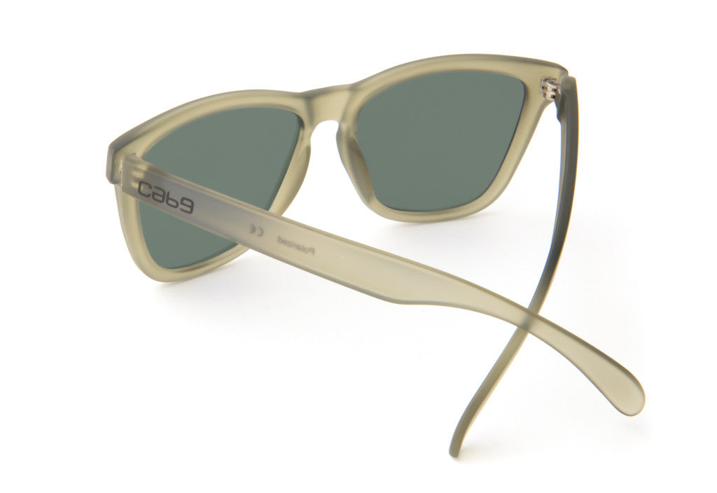 Smoke - Purple Revo - Cab9 Eyewear - 4