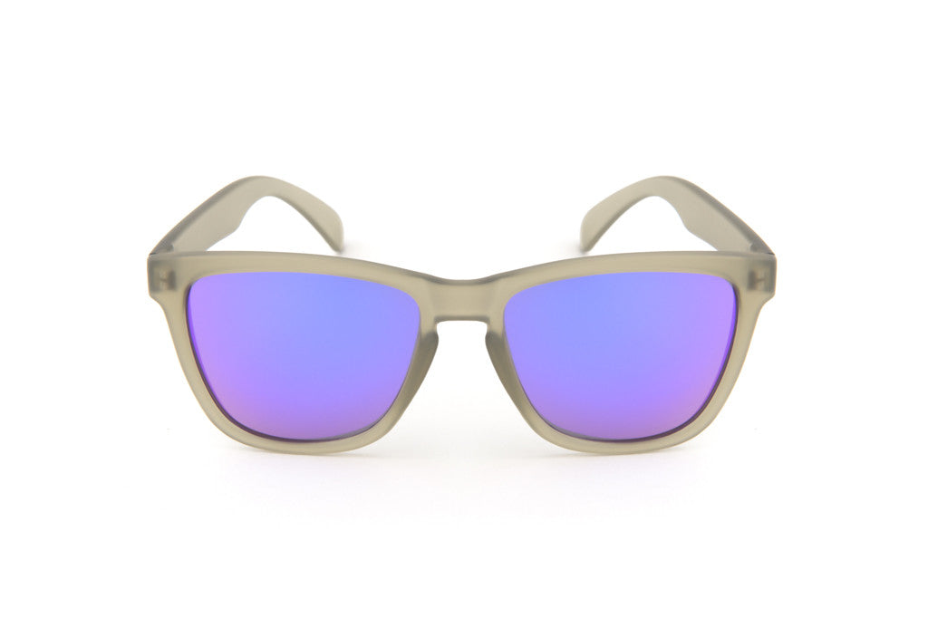 Smoke - Purple Revo - Cab9 Eyewear - 2
