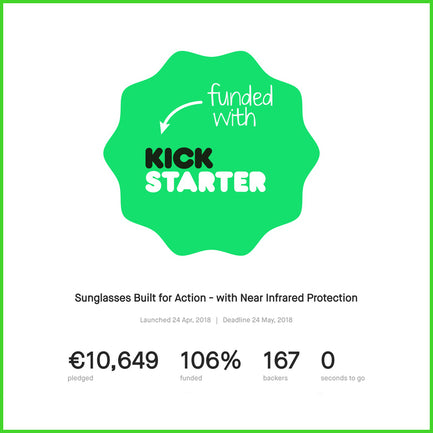 The Edge Kickstarter campaign funded