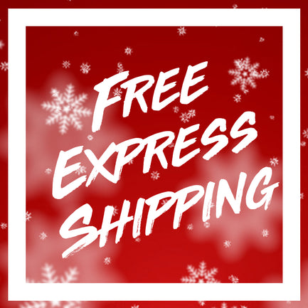 Free Express Shipping for Christmas