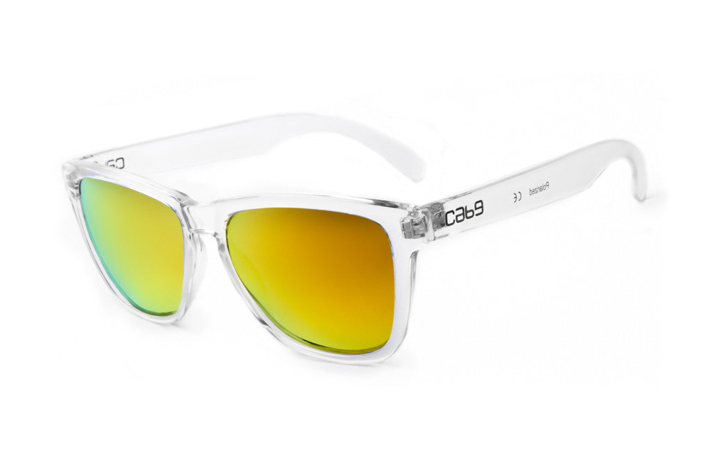 Ice - Gold Revo - Cab9 Eyewear - 1