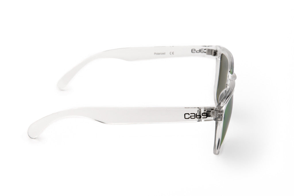 Ice - Gold Revo - Cab9 Eyewear - 3