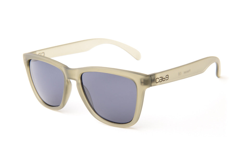 Smoke - Grey - Cab9 Eyewear - 1