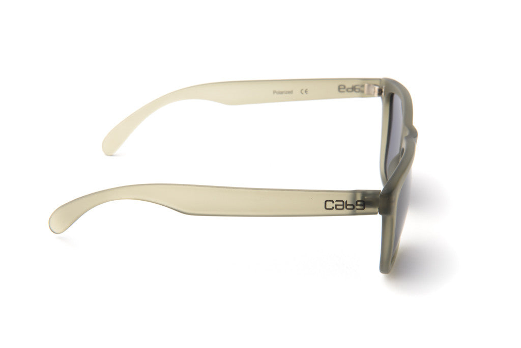 Smoke - Grey - Cab9 Eyewear - 3