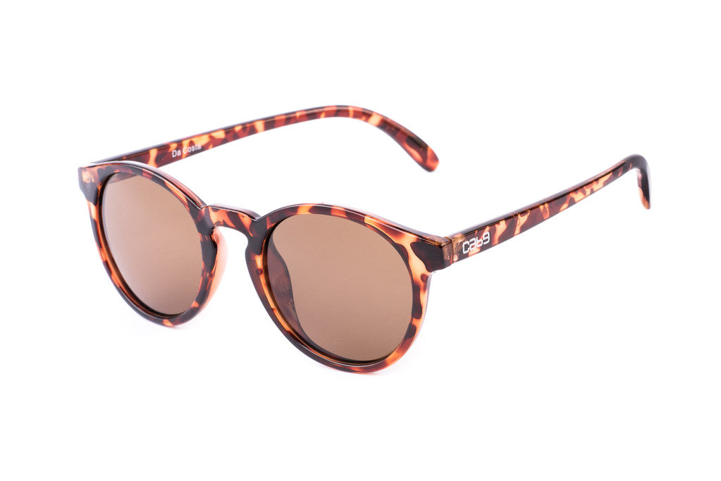 Cab9 Eyewear Da Costa Amber main